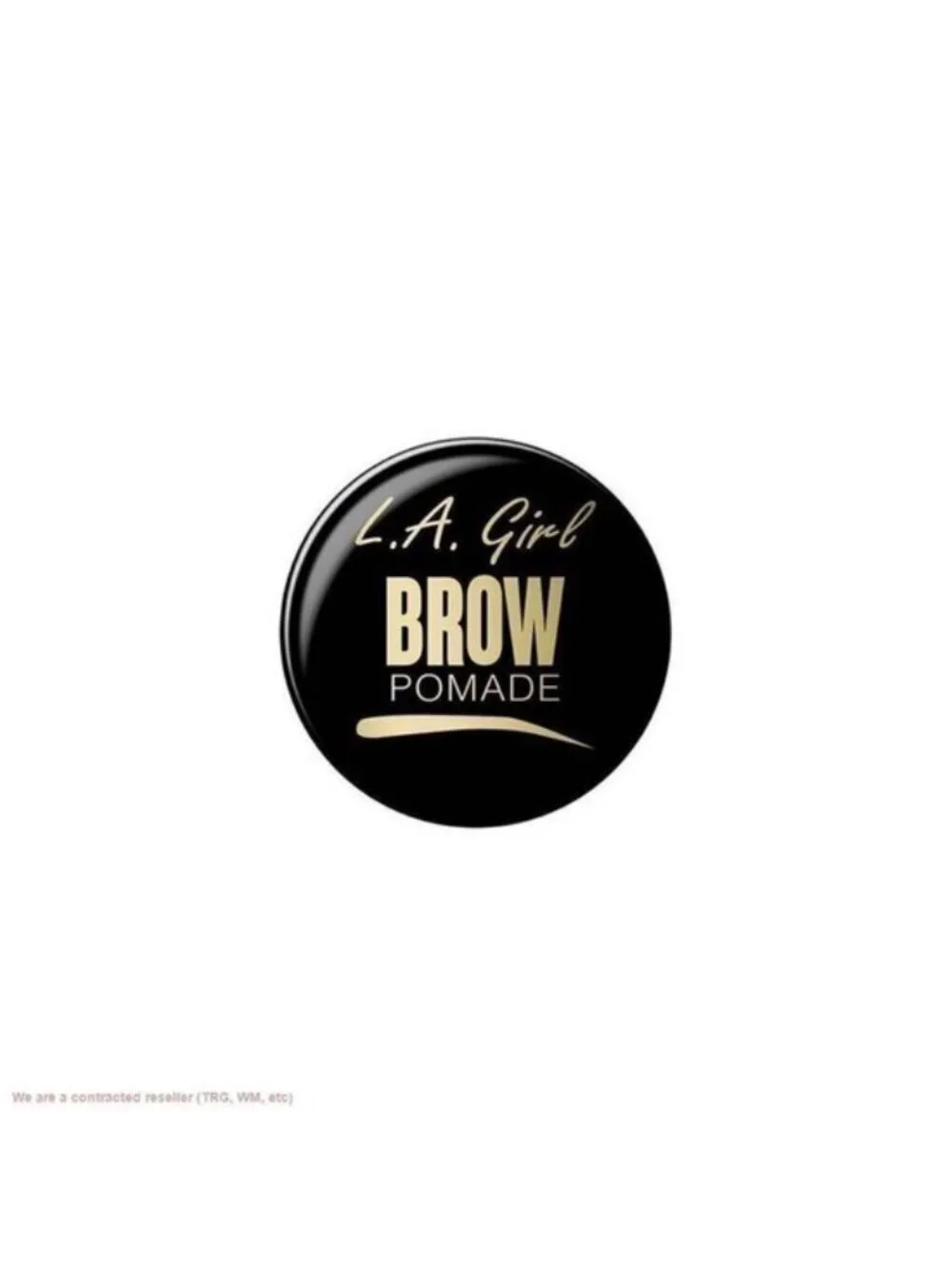 L.A. Girl Brow Pomade Soft Black Lot of 3 Waterproof Smudge Proof Eyebrow Gel